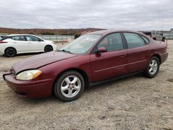 Salvage cars for sale at Chatham, VA auction: 2004 Ford Taurus SES