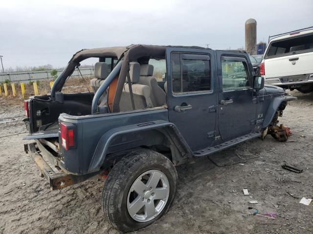 2008 Jeep Wrangler Unlimited X