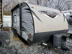 Wildcat salvage cars for sale: 2019 Wildcat Travel Trailer