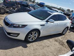 Salvage cars for sale from Copart Riverview, FL: 2013 KIA Optima EX