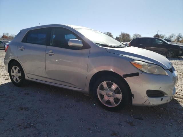 2009 Toyota Corolla Matrix