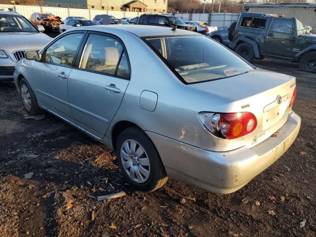 2003 Toyota Corolla CE