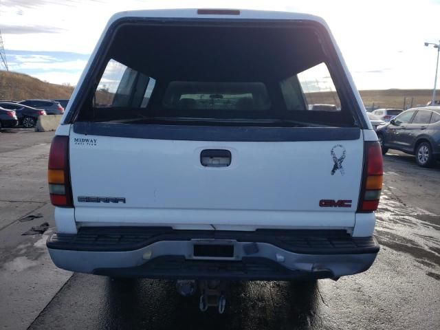 2001 GMC Sierra C2500 Heavy Duty