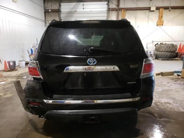 2012 Toyota Highlander Hybrid Limited