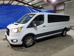 Salvage cars for sale from Copart North Billerica, MA: 2021 Ford Transit T-350
