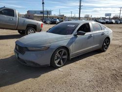 Vehiculos salvage en venta de Copart Colorado Springs, CO: 2023 Honda Accord Hybrid Sport