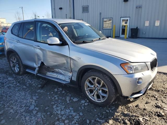 2011 BMW X3 XDRIVE35I