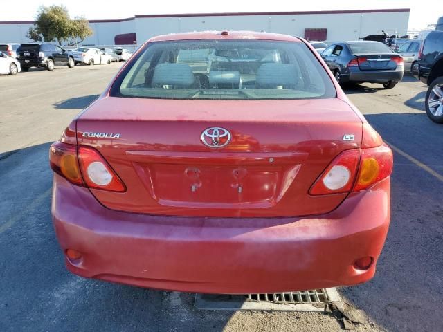 2009 Toyota Corolla Base