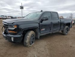 2018 Chevrolet Silverado K1500 LT en venta en Davison, MI