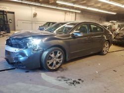 Salvage cars for sale at Wheeling, IL auction: 2013 Acura TL Advance