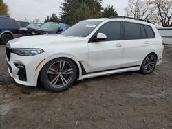 Salvage cars for sale at Finksburg, MD auction: 2021 BMW X7 M50I
