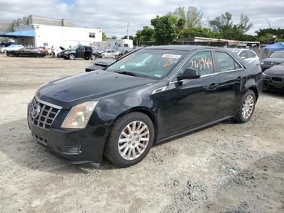 Cadillac CTS salvage cars for sale: 2012 Cadillac CTS