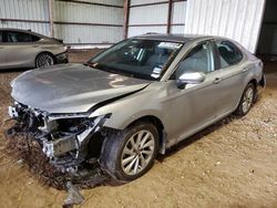 Salvage cars for sale from Copart Houston, TX: 2023 Toyota Camry LE