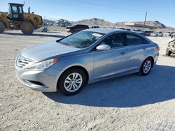 Salvage cars for sale at North Las Vegas, NV auction: 2012 Hyundai Sonata GLS