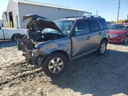 Salvage cars for sale at Tifton, GA auction: 2010 Ford Escape Limited