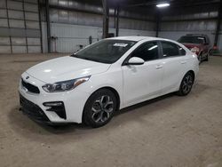 Vehiculos salvage en venta de Copart Des Moines, IA: 2020 KIA Forte FE