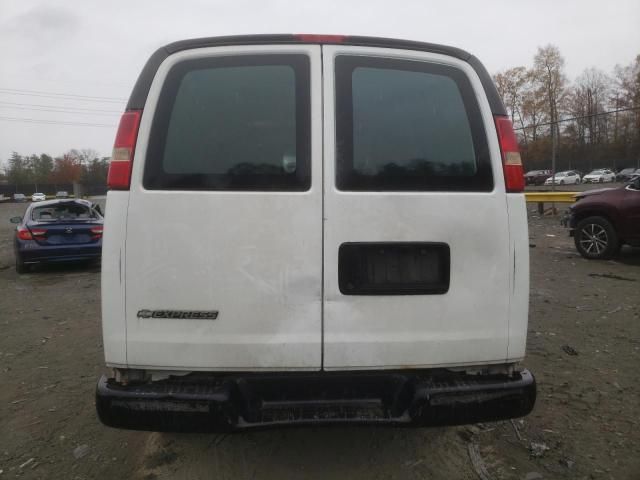 2009 Chevrolet Express G2500