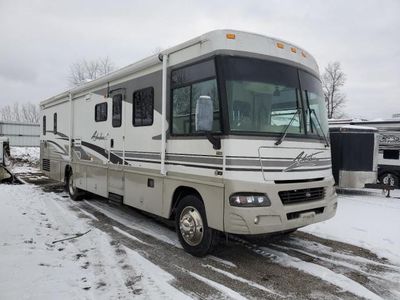 Salvage cars for sale from Copart Davison, MI: 2003 Workhorse Custom Chassis Motorhome Chassis W22