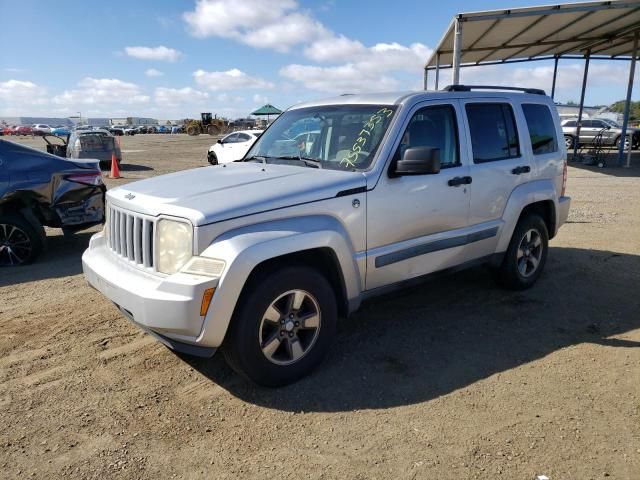 2008 Jeep Liberty Sport