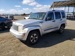 Jeep Vehiculos salvage en venta: 2008 Jeep Liberty Sport