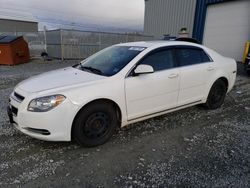 Chevrolet salvage cars for sale: 2011 Chevrolet Malibu 2LT