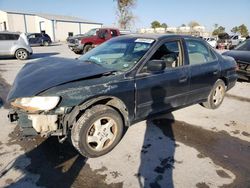 Salvage cars for sale at Tulsa, OK auction: 2000 Honda Accord EX