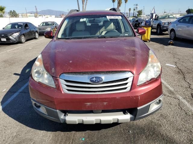 2011 Subaru Outback 2.5I Limited