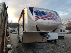 Salvage trucks for sale at West Warren, MA auction: 2017 Gdrv TL