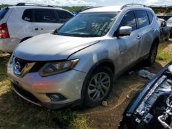 Nissan Rogue S salvage cars for sale: 2015 Nissan Rogue S