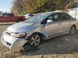 Salvage cars for sale from Copart Knightdale, NC: 2010 Honda Civic LX-S