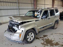 Salvage cars for sale from Copart Greenwell Springs, LA: 2010 Jeep Liberty Sport