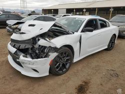 Salvage cars for sale at Phoenix, AZ auction: 2022 Dodge Charger GT