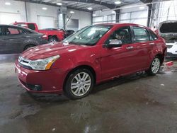 Salvage cars for sale at Ham Lake, MN auction: 2010 Ford Focus SEL