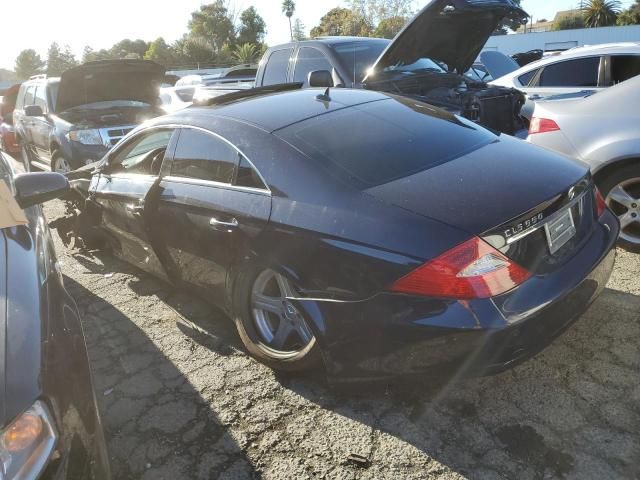 2007 Mercedes-Benz CLS 550