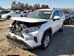 Salvage cars for sale from Copart Cahokia Heights, IL: 2021 Toyota Rav4 XLE