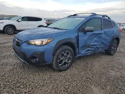 Salvage cars for sale at Magna, UT auction: 2022 Subaru Crosstrek Sport