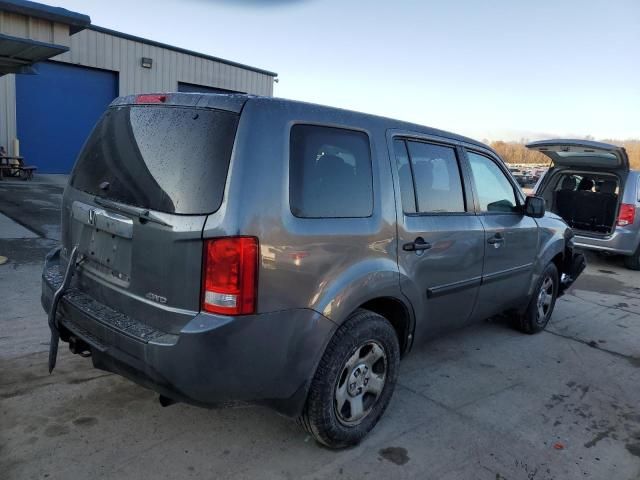 2012 Honda Pilot LX