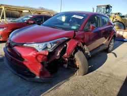 Salvage cars for sale from Copart Windsor, NJ: 2019 Toyota C-HR XLE