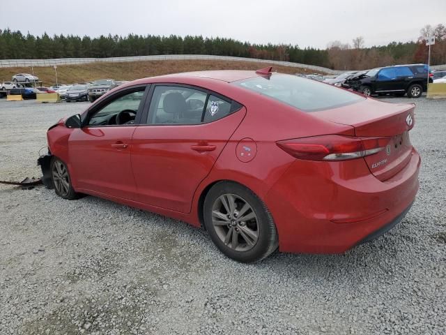 2018 Hyundai Elantra SEL