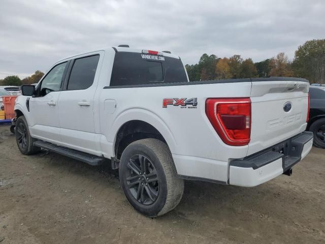 2021 Ford F150 Supercrew