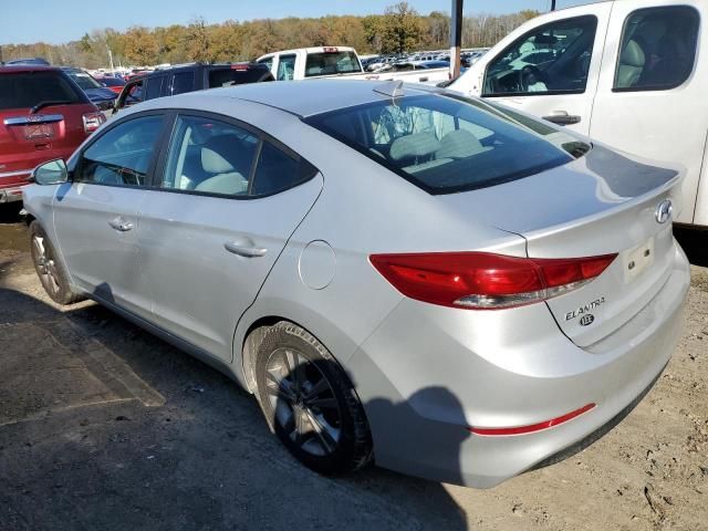 2018 Hyundai Elantra SEL