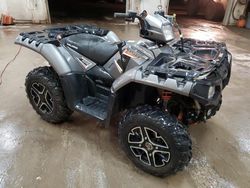 Salvage cars for sale from Copart Davison, MI: 2015 Polaris Sportsman 850 SP