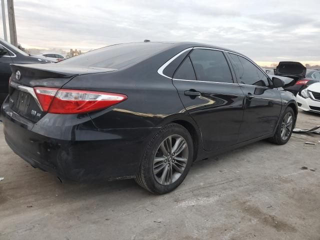 2016 Toyota Camry Hybrid