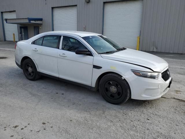 2017 Ford Taurus Police Interceptor