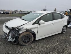 Vehiculos salvage en venta de Copart Eugene, OR: 2015 Toyota Prius