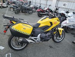Motorcycles With No Damage for sale at auction: 2017 Honda NC700XD
