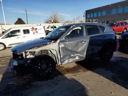 Salvage cars for sale from Copart Littleton, CO: 2023 Mazda CX-5 Preferred