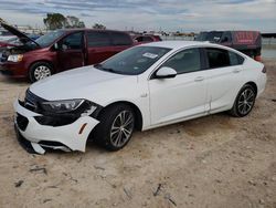 Salvage cars for sale from Copart Haslet, TX: 2018 Buick Regal Preferred II