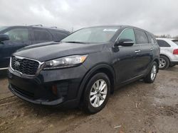 Salvage cars for sale from Copart Earlington, KY: 2019 KIA Sorento L
