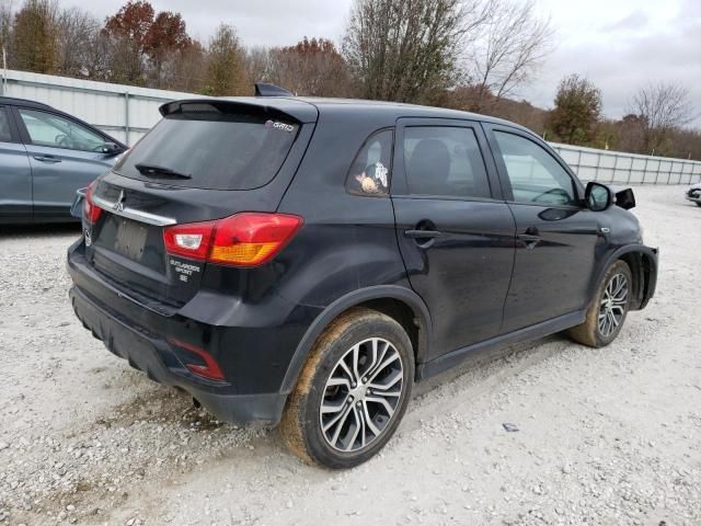 2018 Mitsubishi Outlander Sport ES